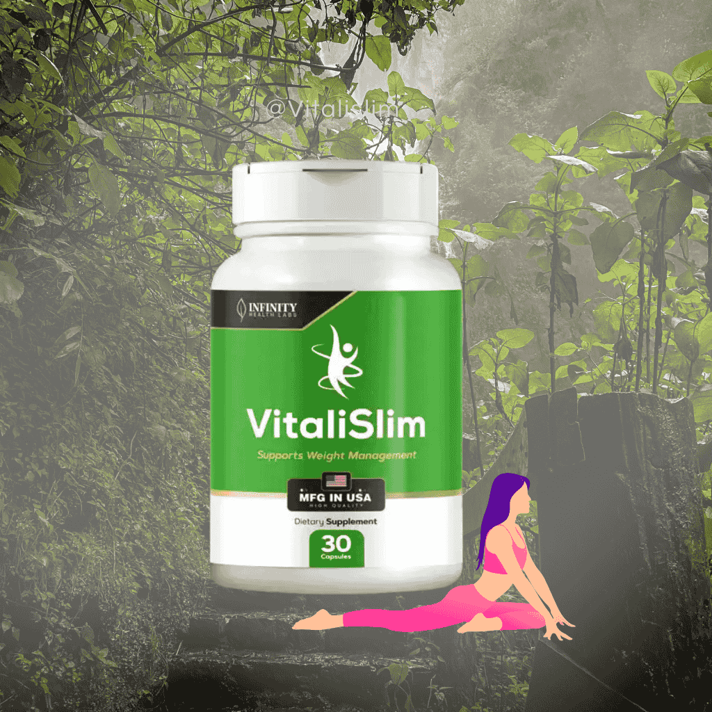 VitaliSlim product bottles